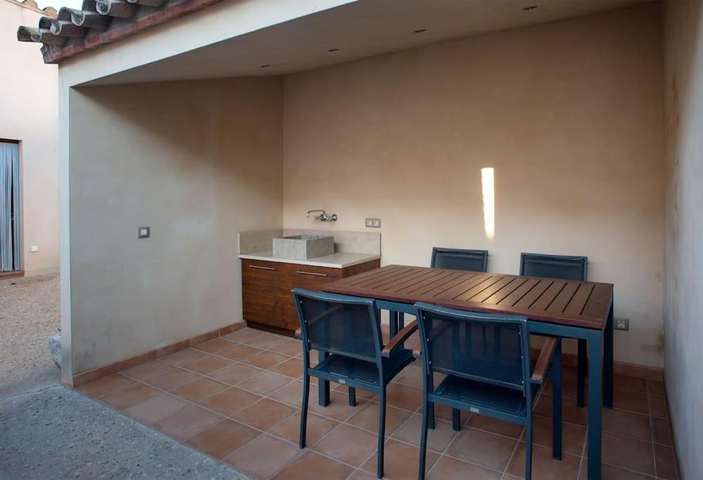 Ca La Maria De Siurana Casa Mas Estudio-Suite 外观 照片