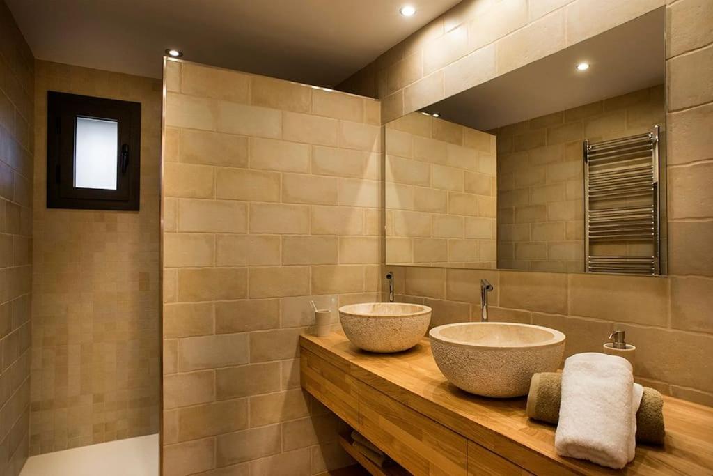 Ca La Maria De Siurana Casa Mas Estudio-Suite 外观 照片