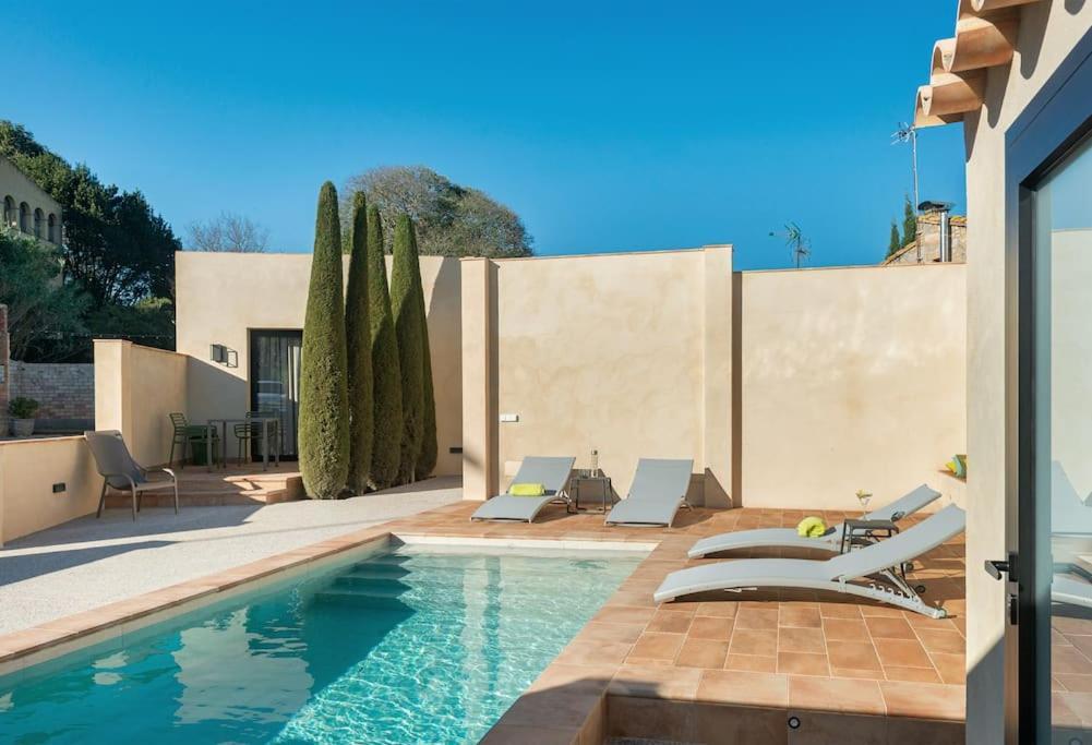 Ca La Maria De Siurana Casa Mas Estudio-Suite 外观 照片