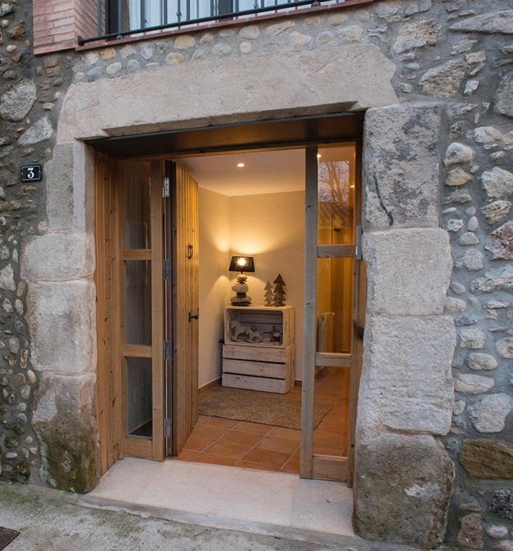 Ca La Maria De Siurana Casa Mas Estudio-Suite 外观 照片