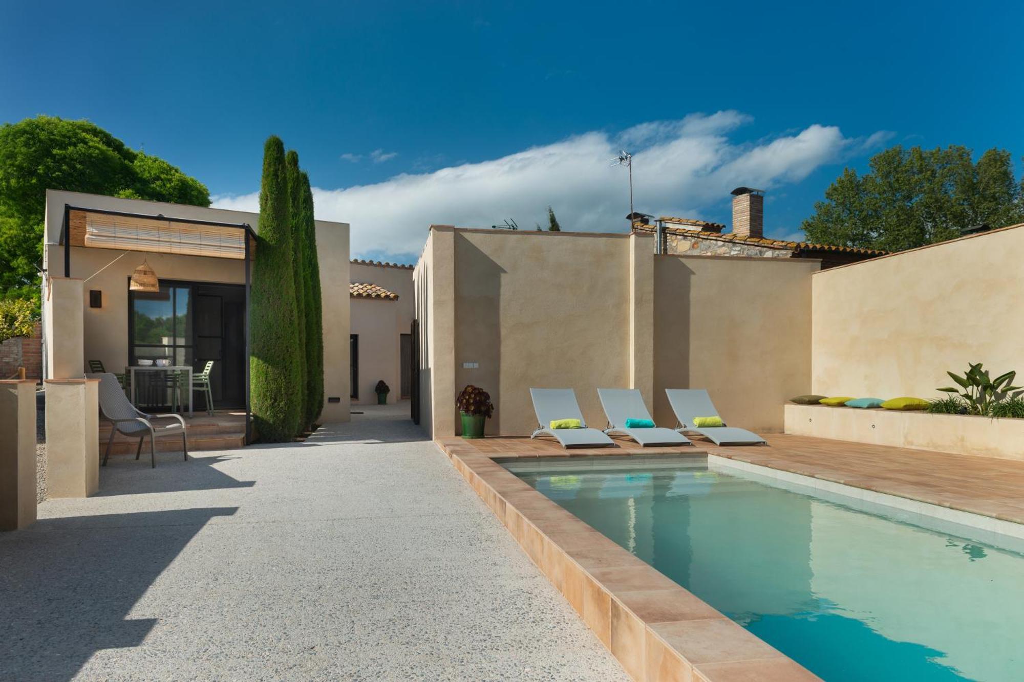 Ca La Maria De Siurana Casa Mas Estudio-Suite 外观 照片