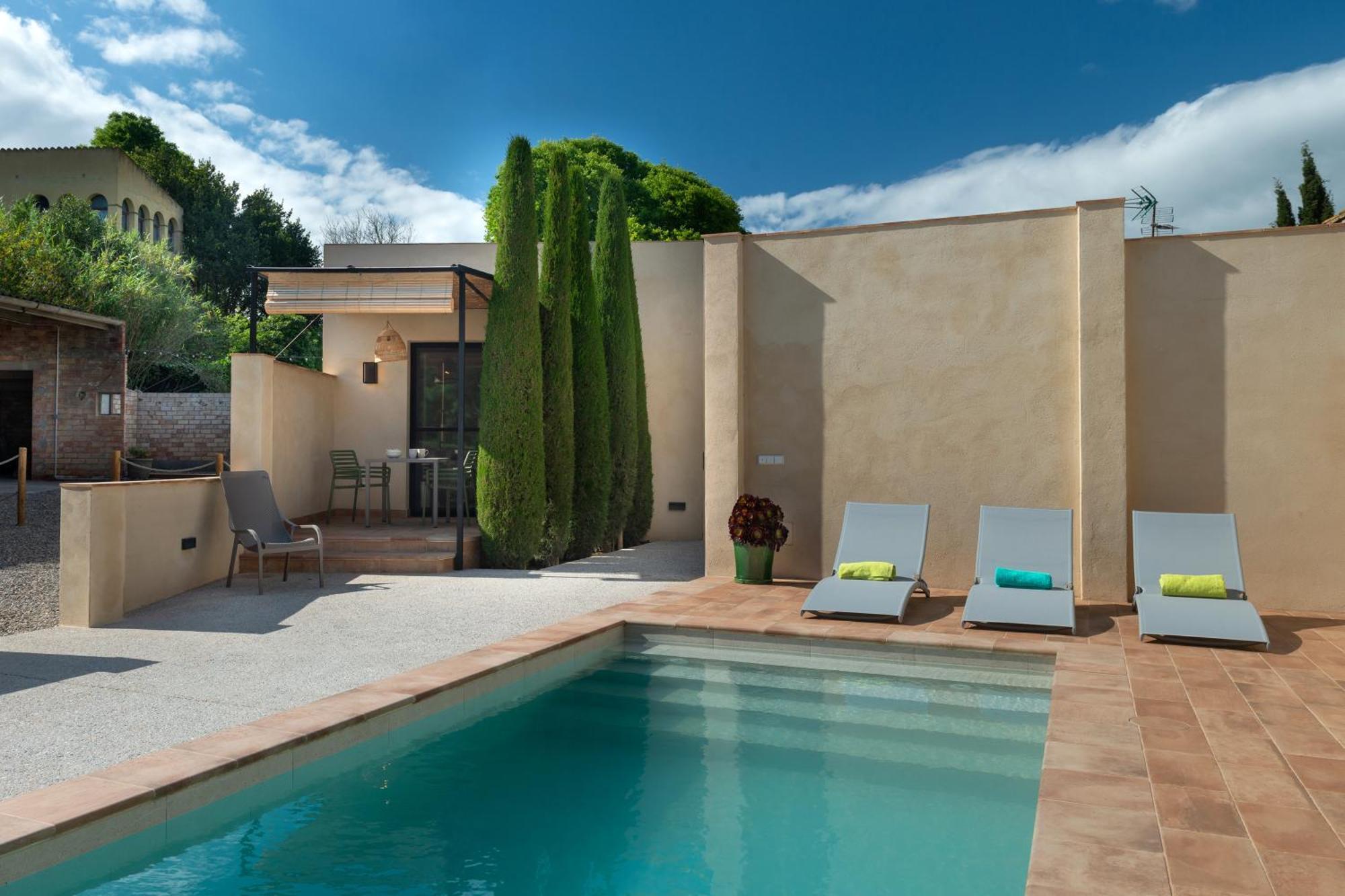 Ca La Maria De Siurana Casa Mas Estudio-Suite 外观 照片