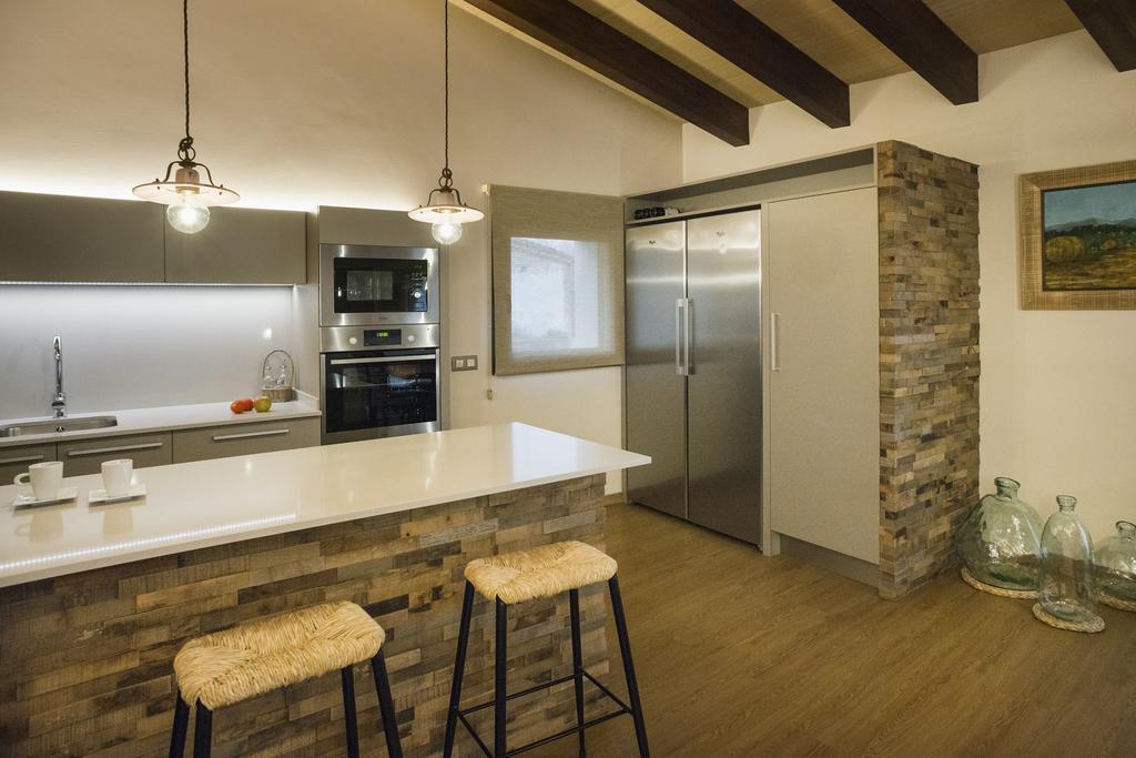 Ca La Maria De Siurana Casa Mas Estudio-Suite 外观 照片