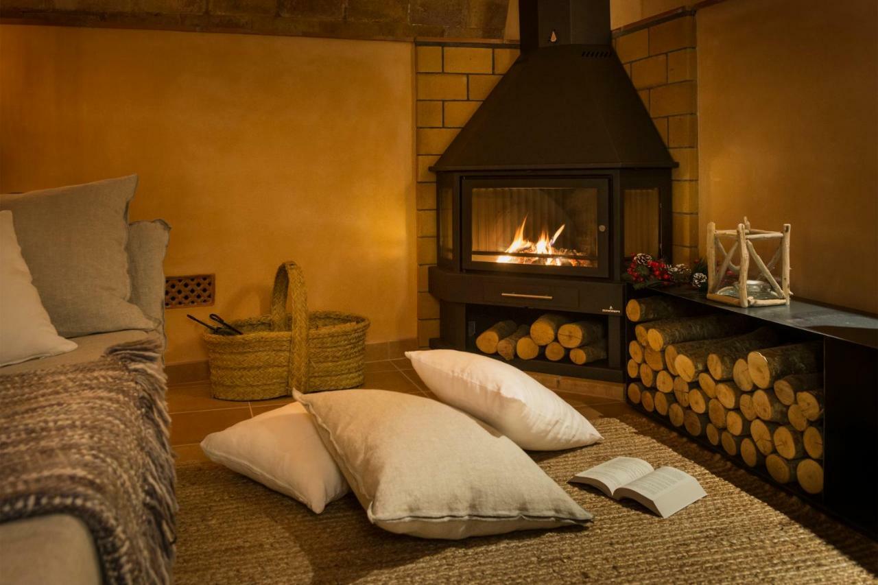 Ca La Maria De Siurana Casa Mas Estudio-Suite 外观 照片